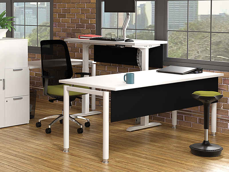 Mesh Modesty Panel - Compel Office Furniture